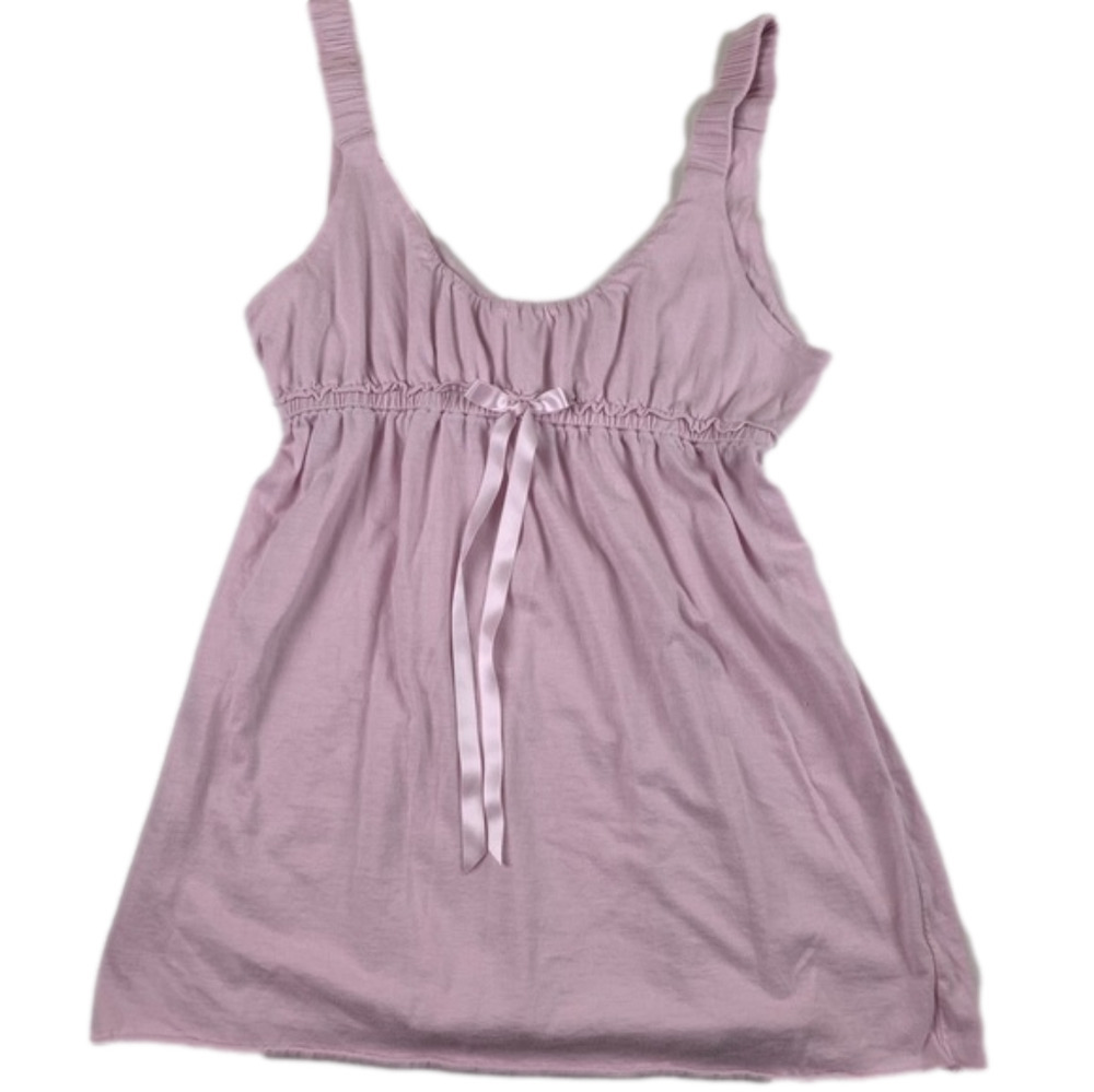La SENZA Pink Pajama Tank Top